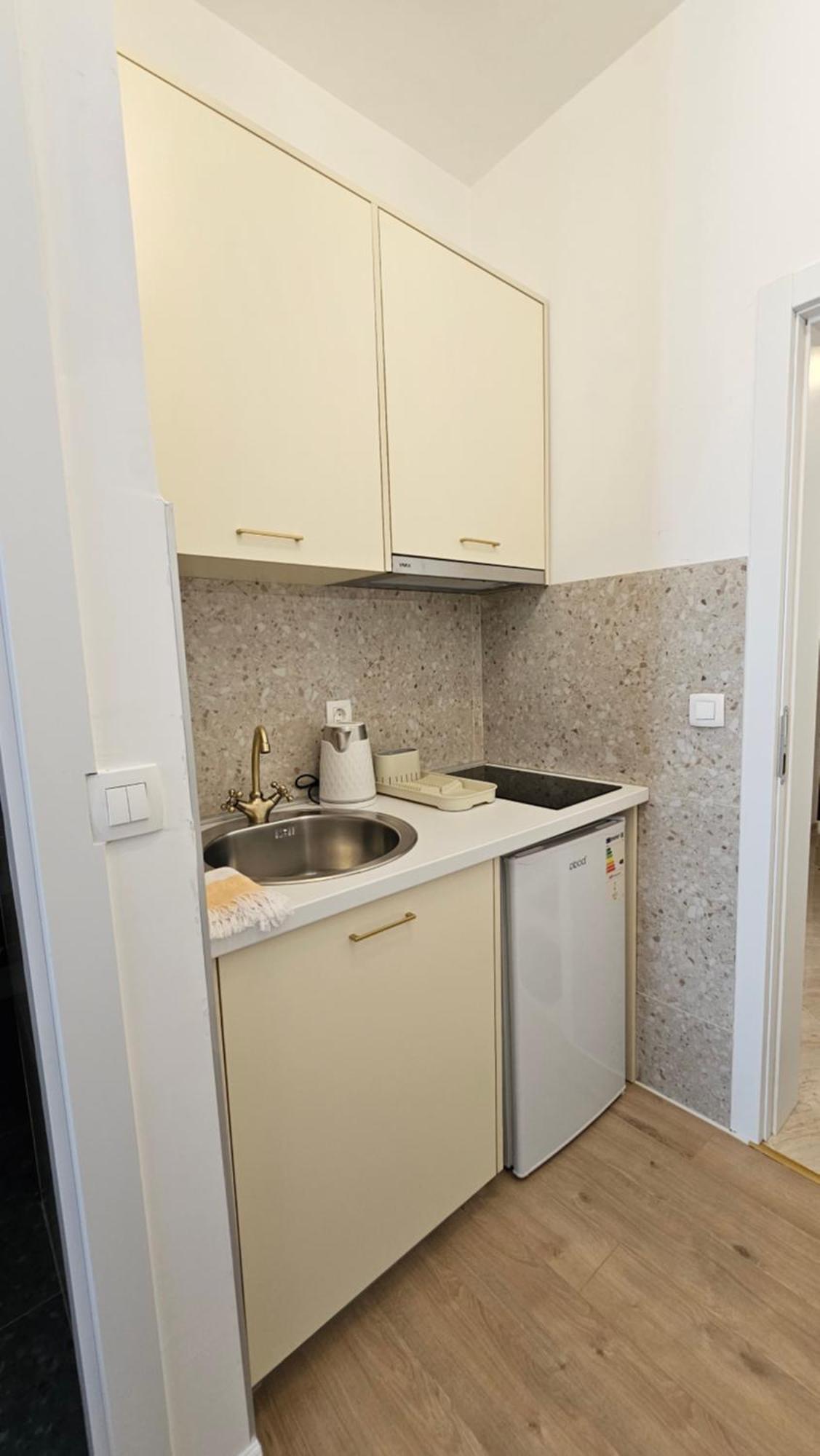 Villa Alba Apartments Dobrá Voda Zimmer foto
